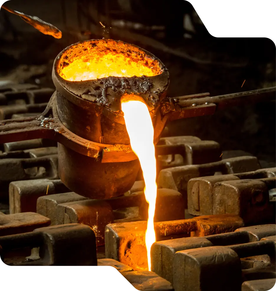 Molten Metal Pouring