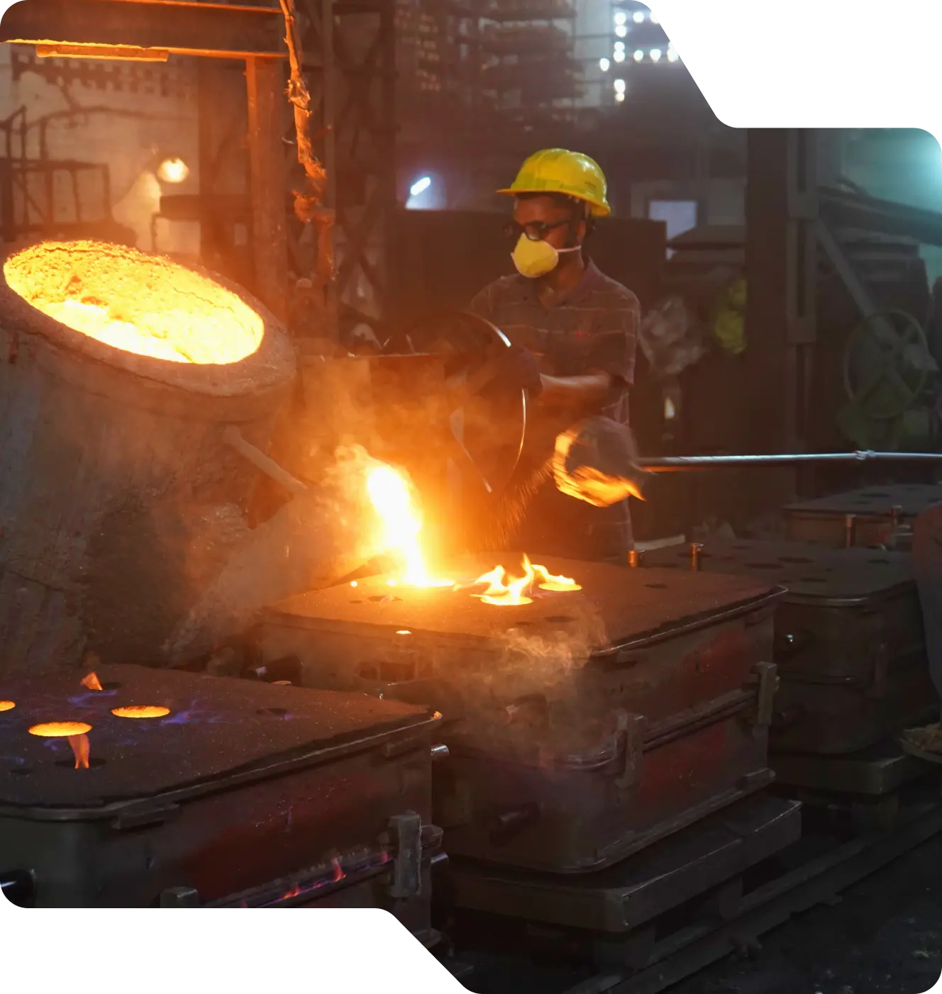 HEAT TREATMENT & VALUE ADDITION: